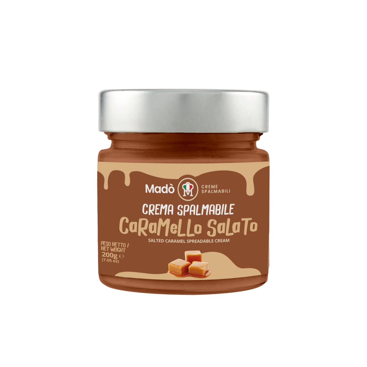 Mado Spreadable cream "Salted Caramel" 200g