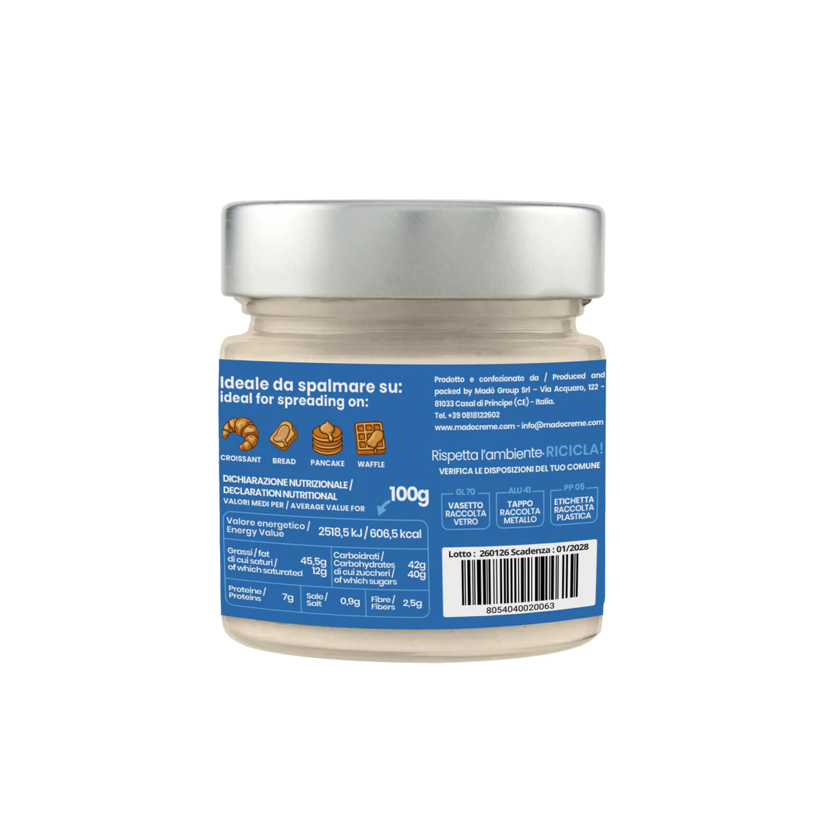 Mado Spreadable cream "Cookies" 200g