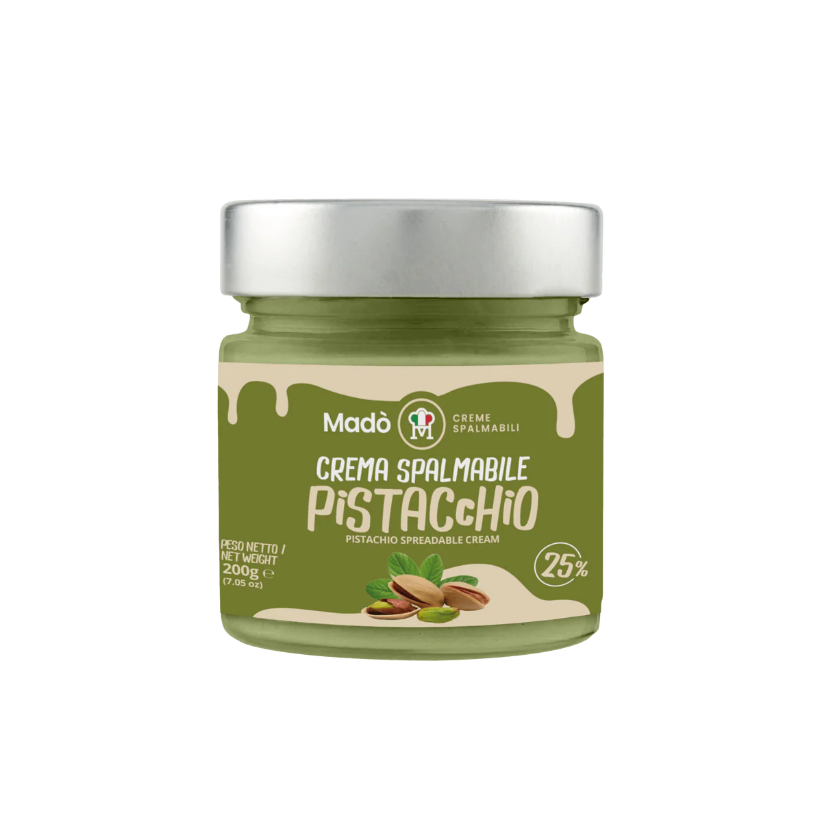 Mado Spreadable cream "Pistacchiello" 200g