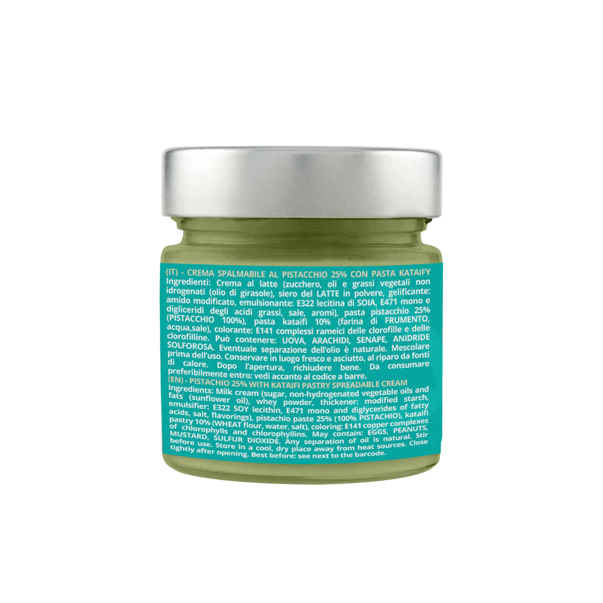 Mado Spreadable cream "Pistachio Dubai Style" 25%" 200g