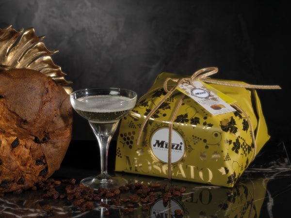 Muzzi Panettone Soaked in Moscato D'Asti DOCG Pico Macario 1Kg