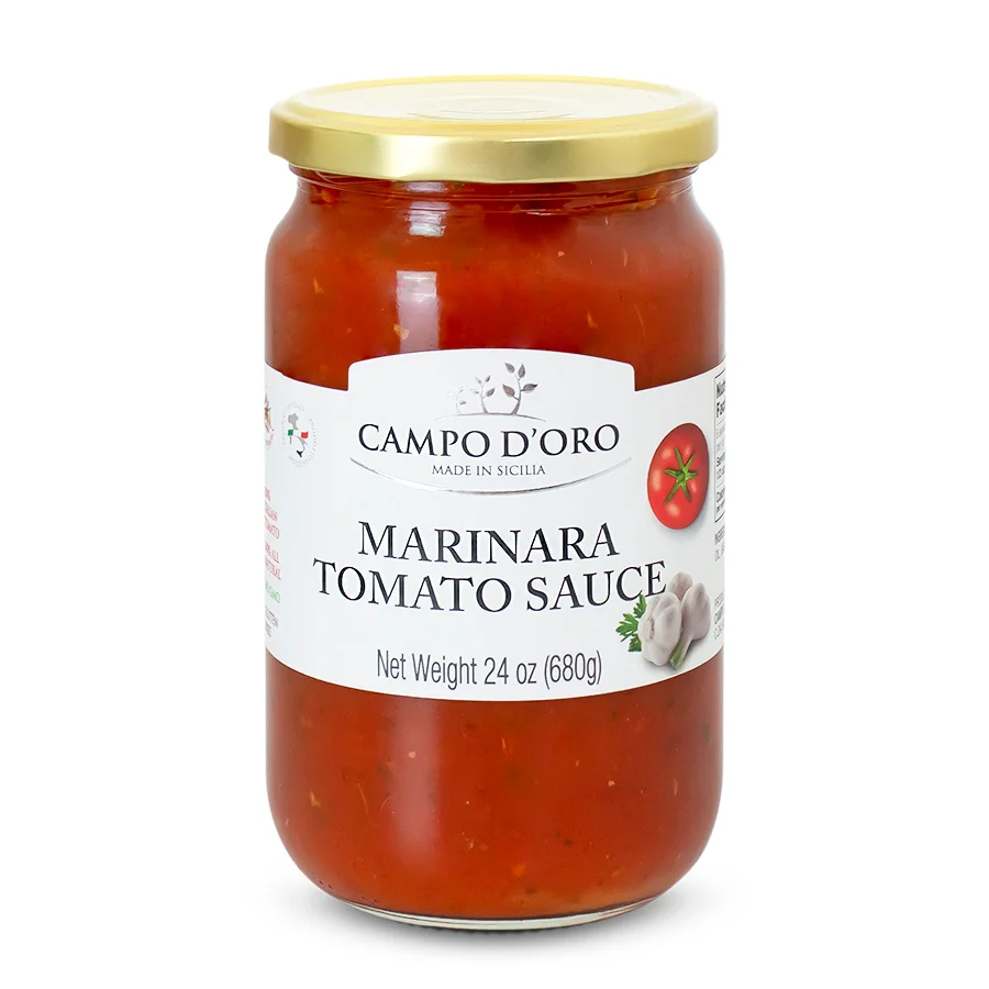 Marinara Tomato Sauce: Authentic Italian Flavor Campo, 02/20/2024