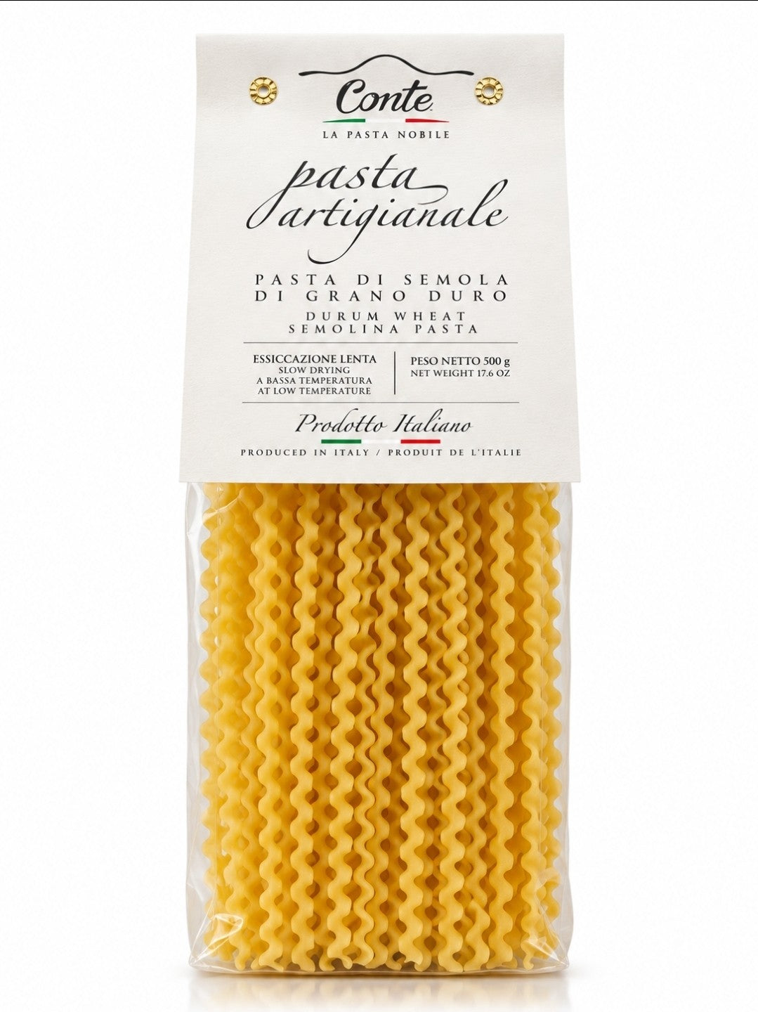 Pastificio Conte Pasta Fusilli Ricci Artigianale – 500g