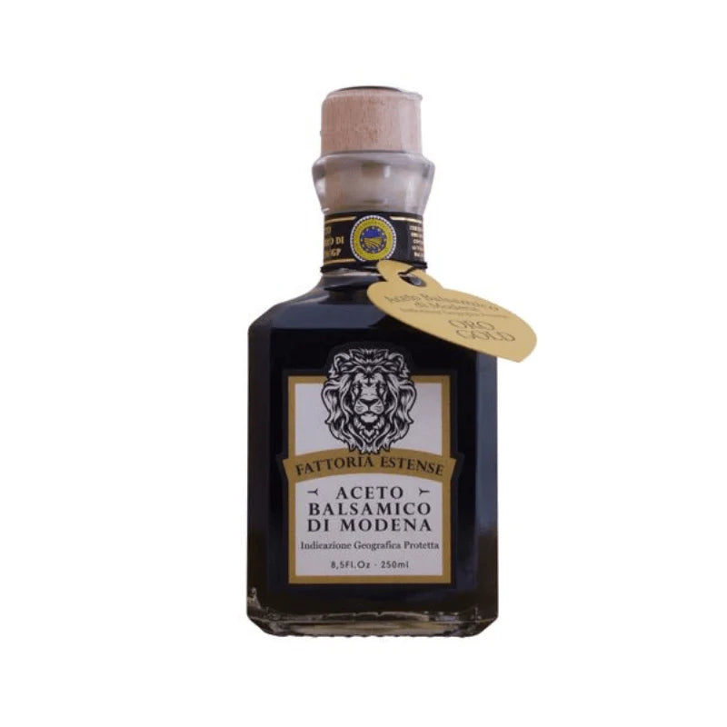 Fattoria Estense Gold Cubica 12 Year Aged Balsamic Vinegar 8.5 fl. oz