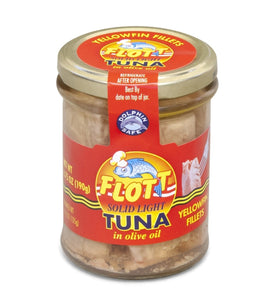 Flott Yellowfin Tuna in Olive Oil - 6.5 oz