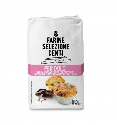 Molino Denti Flour Selection for Sweets & Cakes 