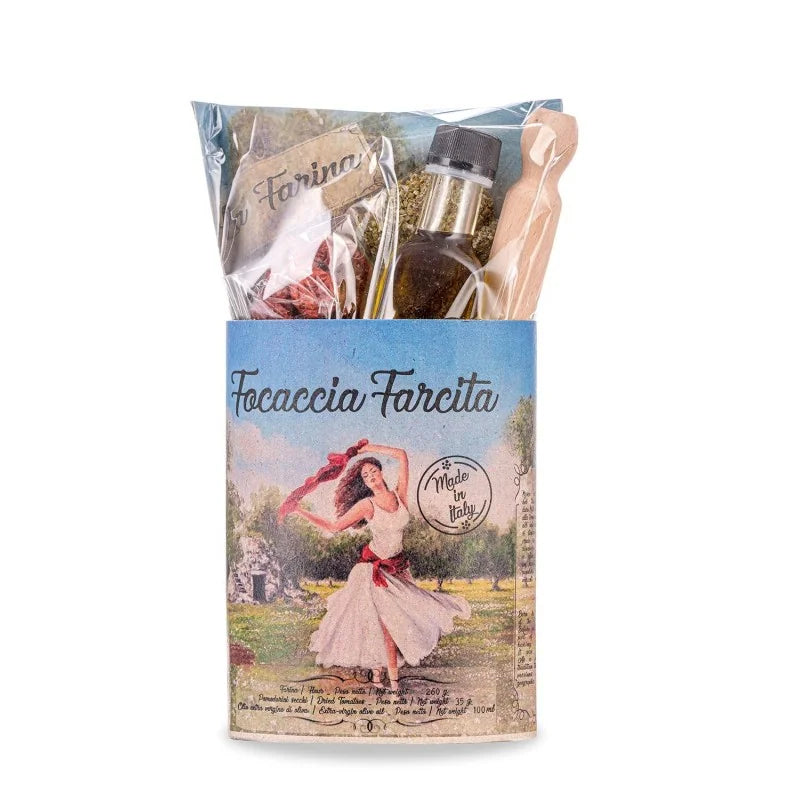 Focaccia farcita kit