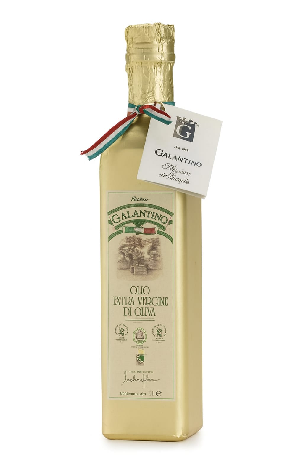 Galantino Extra Virgin Olive Oil Gold  Wrap 500 ml