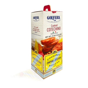 Golfera Cotechino Modena IGP, 17.6 oz (Refrigerate After Opening)