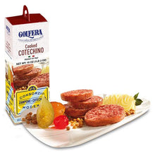 Load image into Gallery viewer, Golfera Cotechino Modena IGP, 17.6 oz (Refrigerate After Opening)
