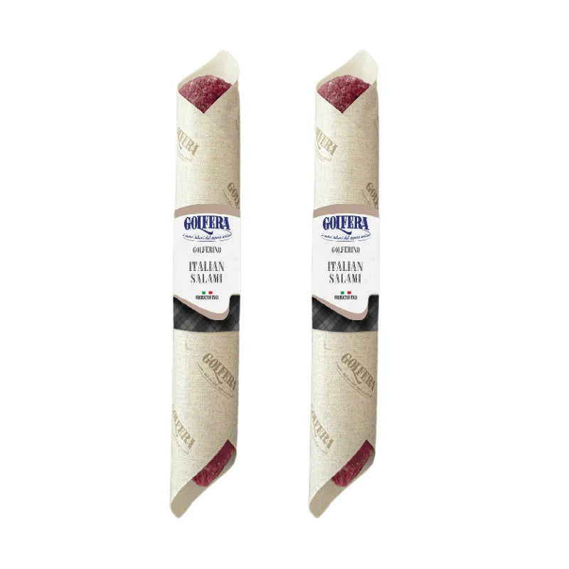 Golfera Golferino Italian Salamino, 6.6 oz [Pack of 2]