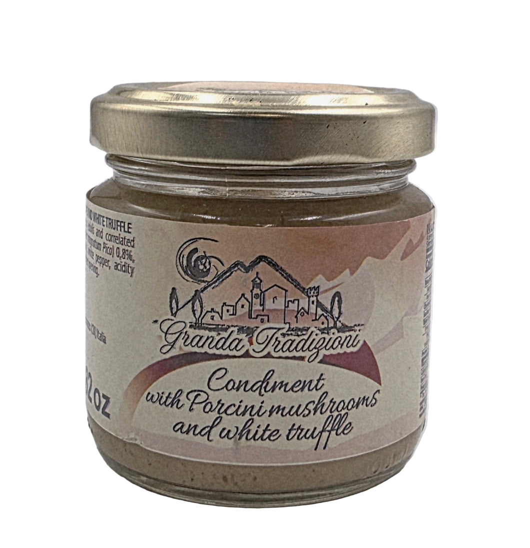 Granda Tradizione _Condiment with Porcini Mushroom and White Truffle