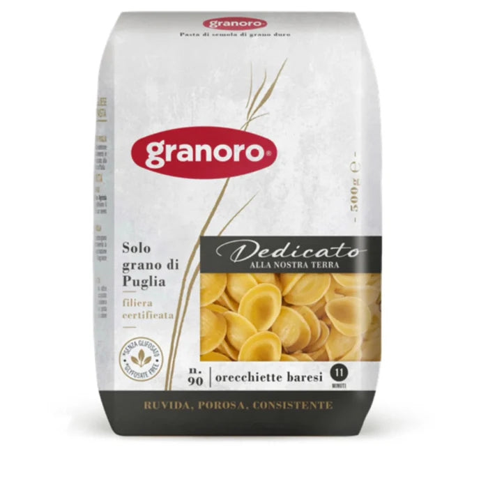 Granoro Orecchiette Dedicato Pasta 16 oz (454g)