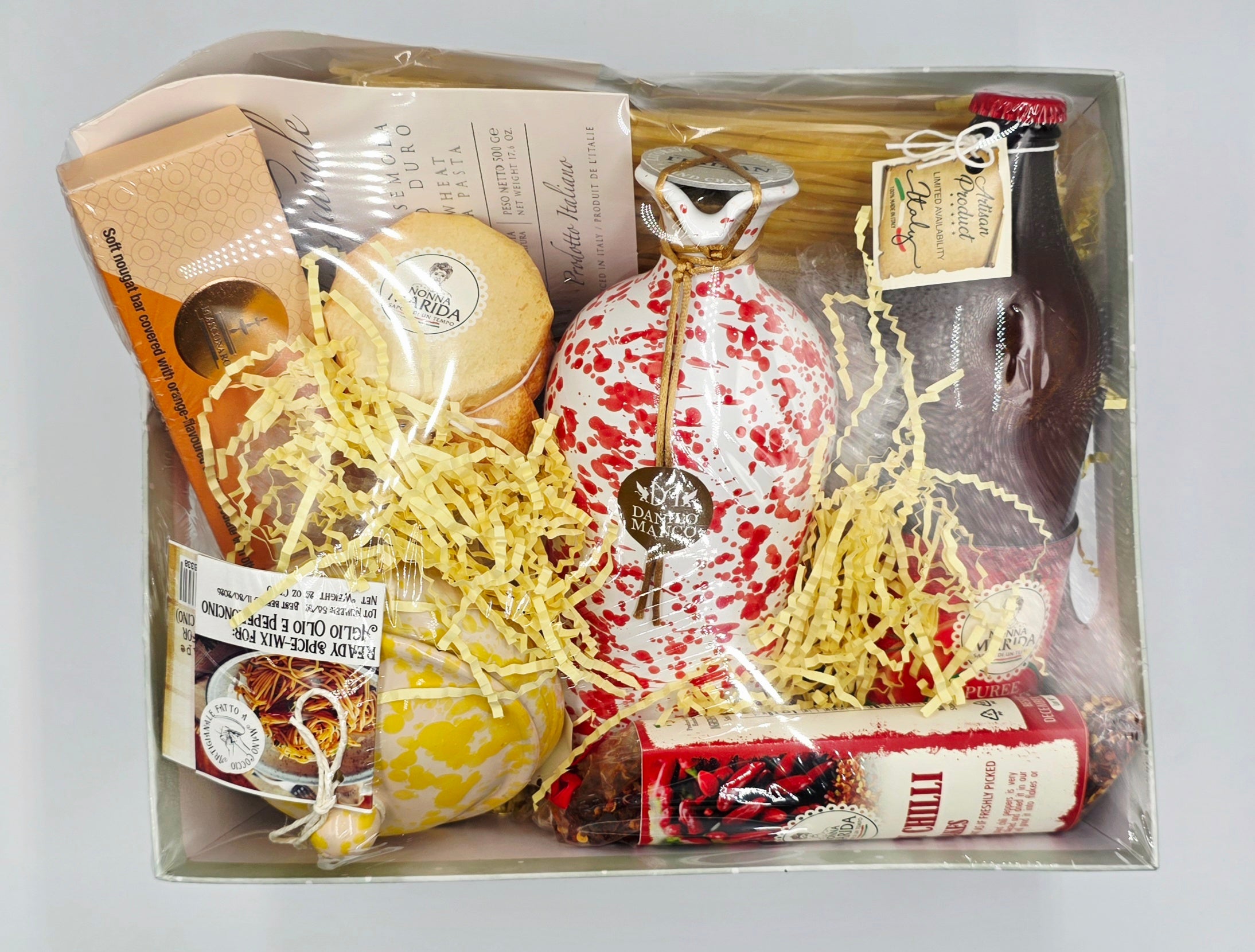 Italian Food Online Holiday Gift Basket