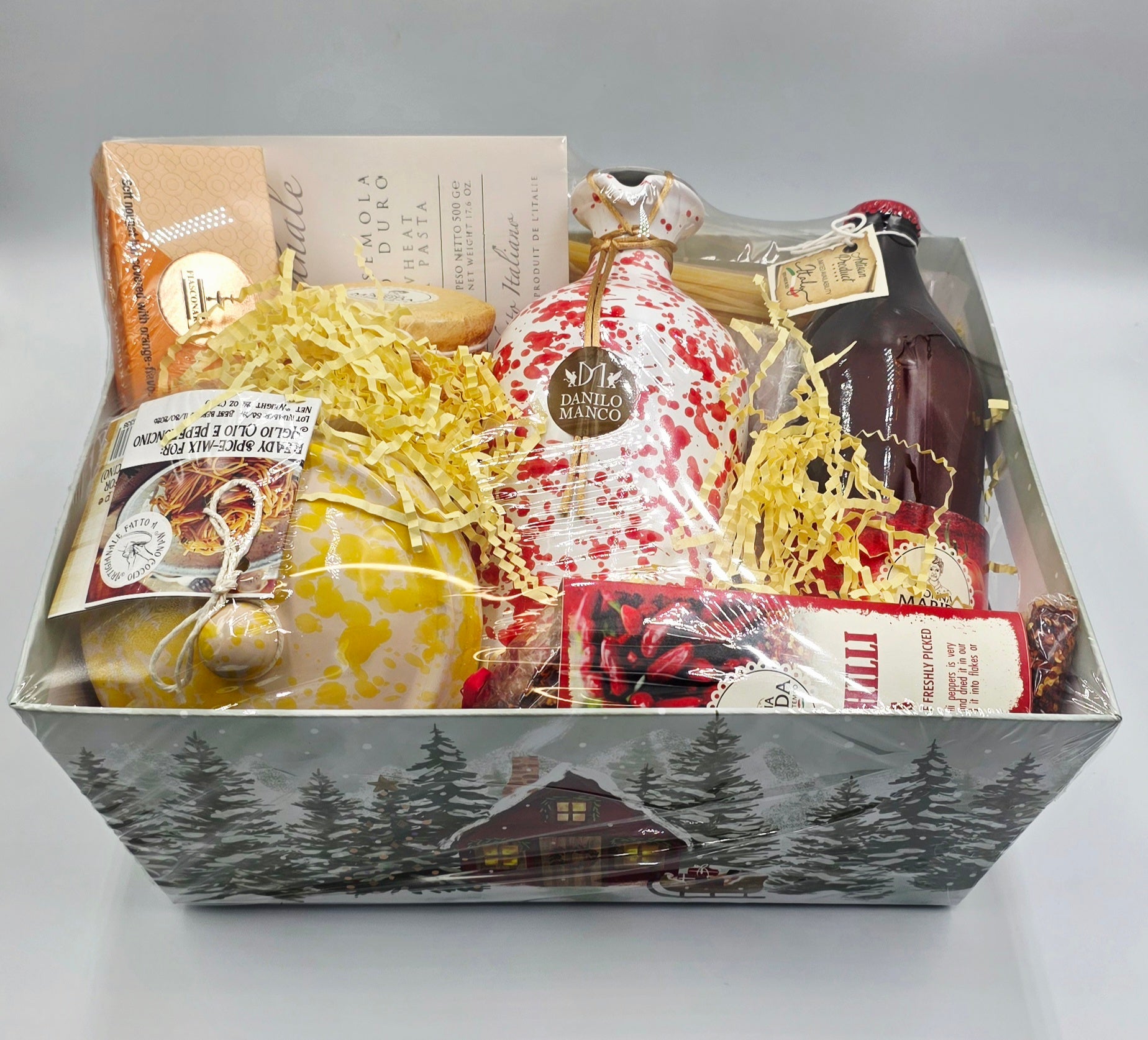 Italian Food Online Holiday Gift Basket