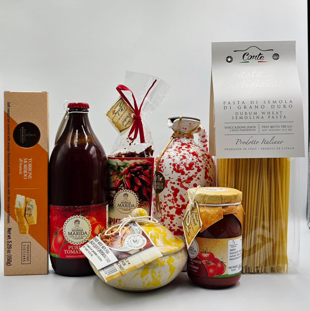 Italian Food Online Holiday Gift Basket
