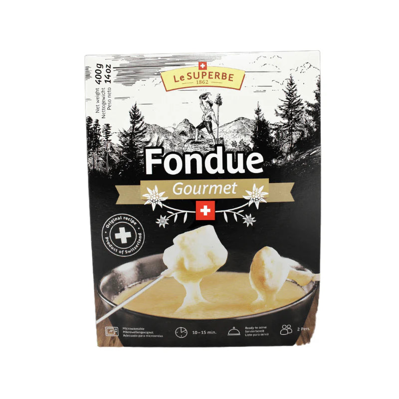 Le Superbe Swiss Fondue 14 oz