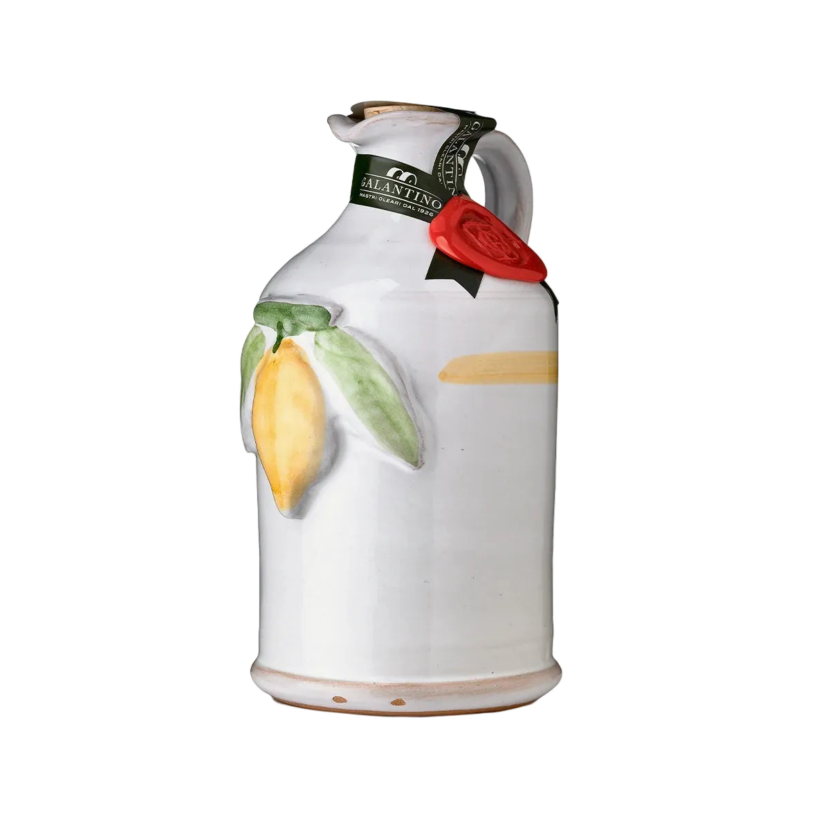 Galantino Extra Virgin Olive Oil Lemon Ceramic Jar 250 ml