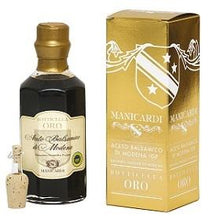 Load image into Gallery viewer, Manicardi Botticella Oro Balsamic Vinegar of Modena IGP, 8.45 oz (250 ml)
