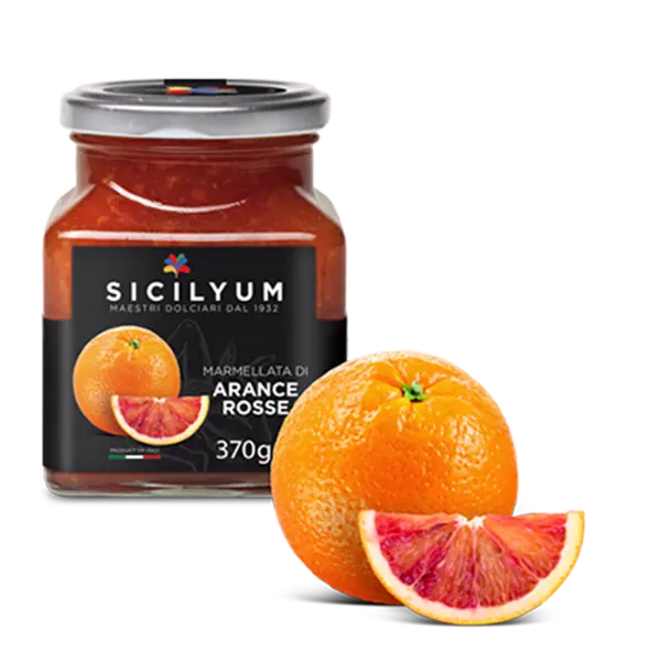 Sicilyum Blood Orange Marmalade 9.52 oz