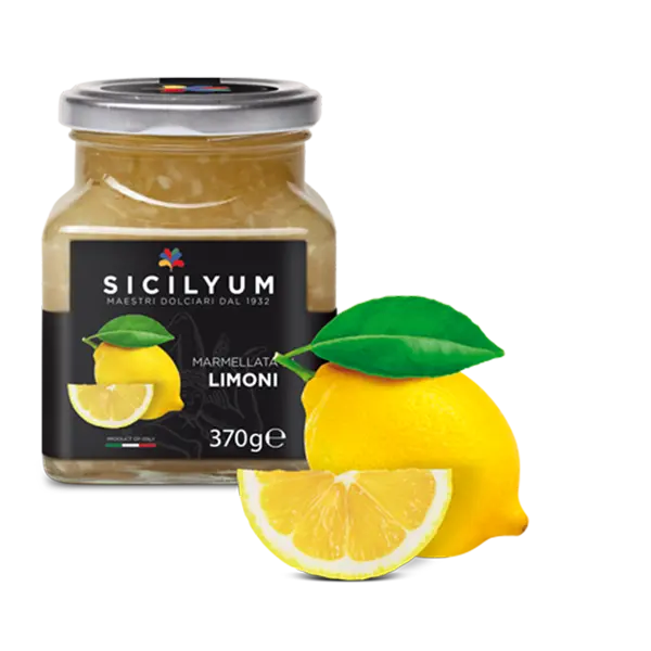 Sicilyum Lemon Marmalade 9.52 oz