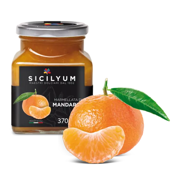Sicilyum Mandarin Marmalade 9.52 oz