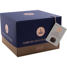 Load image into Gallery viewer, Fiasconaro Chestnuts &amp; Gianduia Chocolate Panettone, 2.2 lb (1 kg)
