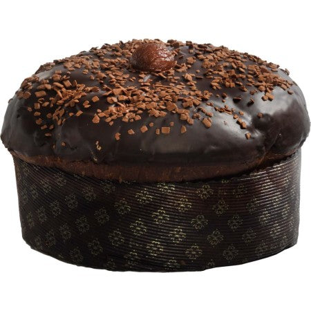 Fiasconaro Chestnuts & Gianduia Chocolate Panettone, 2.2 lb (1 kg)