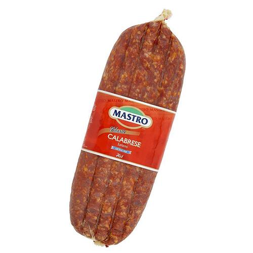 Mastro Calabrese Hot Soppressata Large Flat, 5.5 lb.