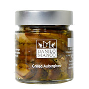 Danilo Manco Grilled eggplants in Extra Virgin Olive Oil 220 gr