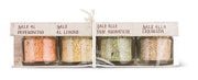 Mixed flavored salts 4.2oz