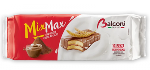 Balconi MixMax Cocoa Cream Snaks - 10count