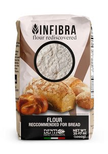 Italian Professional Flour for Bread by Molino Denti, 35.27 oz (1 kg)