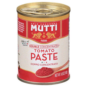 Mutti Tomato Paste Double Concentrato Tomato Paste - 4.9 oz