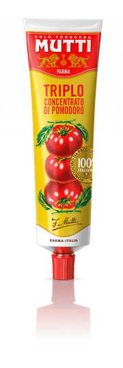 Mutti Tomato Paste Triple Concentrato, 6.53 oz (185 grams)