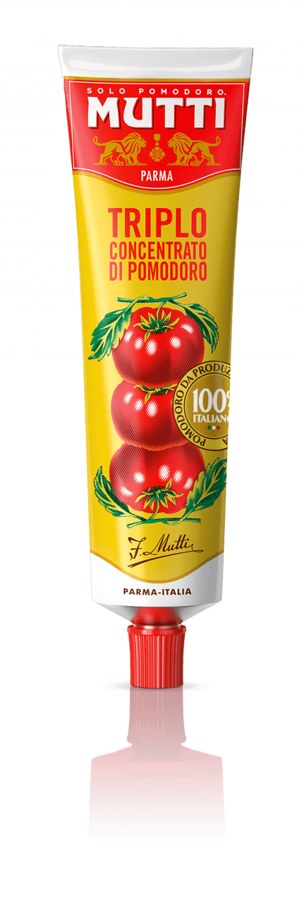 Mutti Tomato Paste Triple Concentrato, 6.53 oz (185 grams)