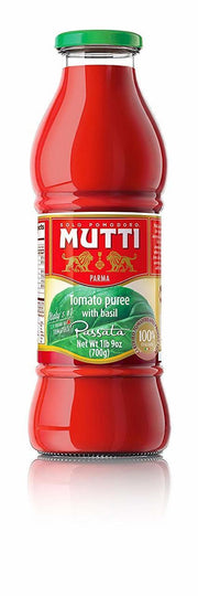 Mutti Classic Tomato Puree Passata, 24.5 oz