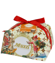 Muzzi Panettone With Orange and Chocolate 1kg