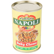 Napoli Baby Clams – 10 oz (290g)