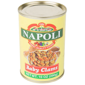 Napoli Baby Clams – 10 oz (290g)