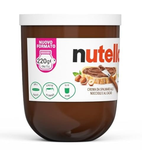 Ferrero Nutella Hazelnut Spread  220gr