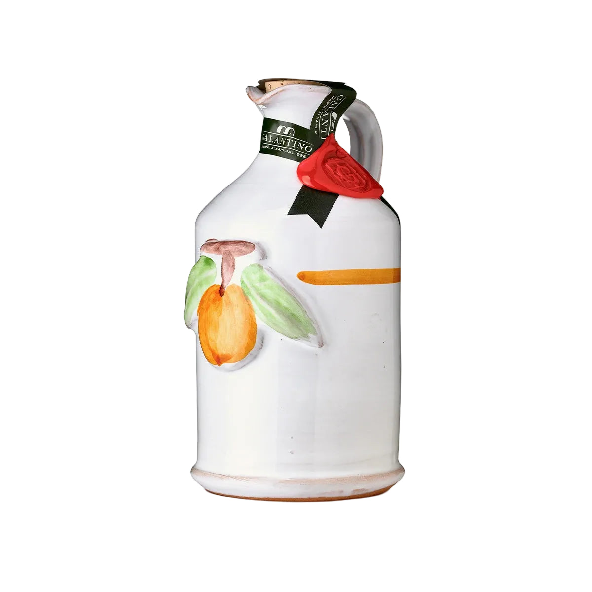 Galantino Extra Virgin Olive Oil Orange Ceramic Jar 250 ml