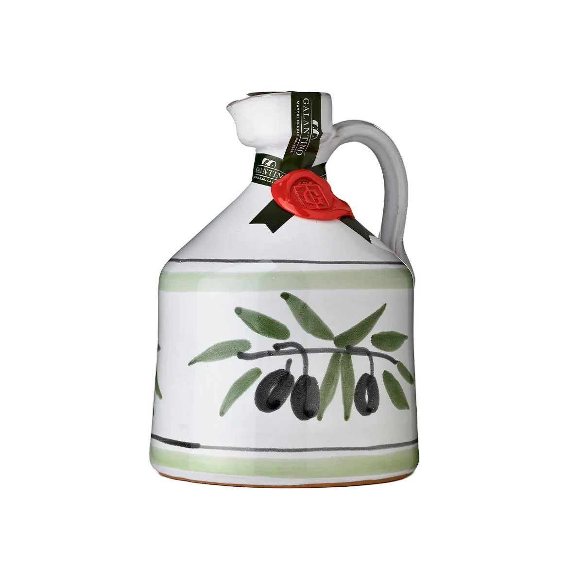Galantino Extra Virgin Olive Oil Angel Ceramic Jar 500 ml