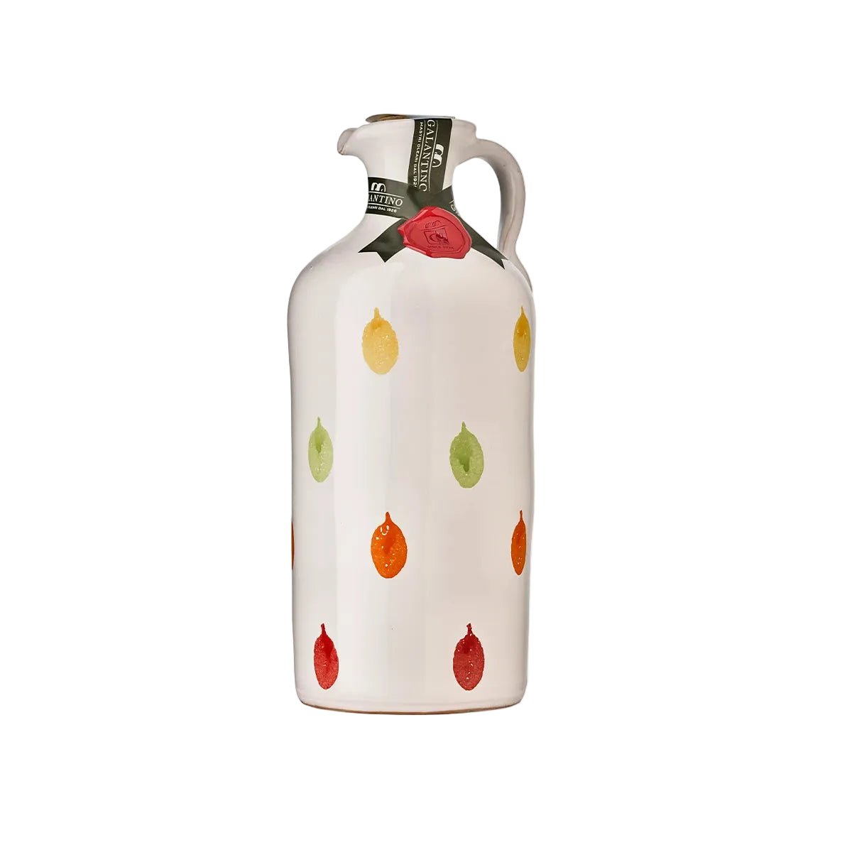 Galantino Extra Virgin Olive Oil Gocce Ceramic Jar 500 ml