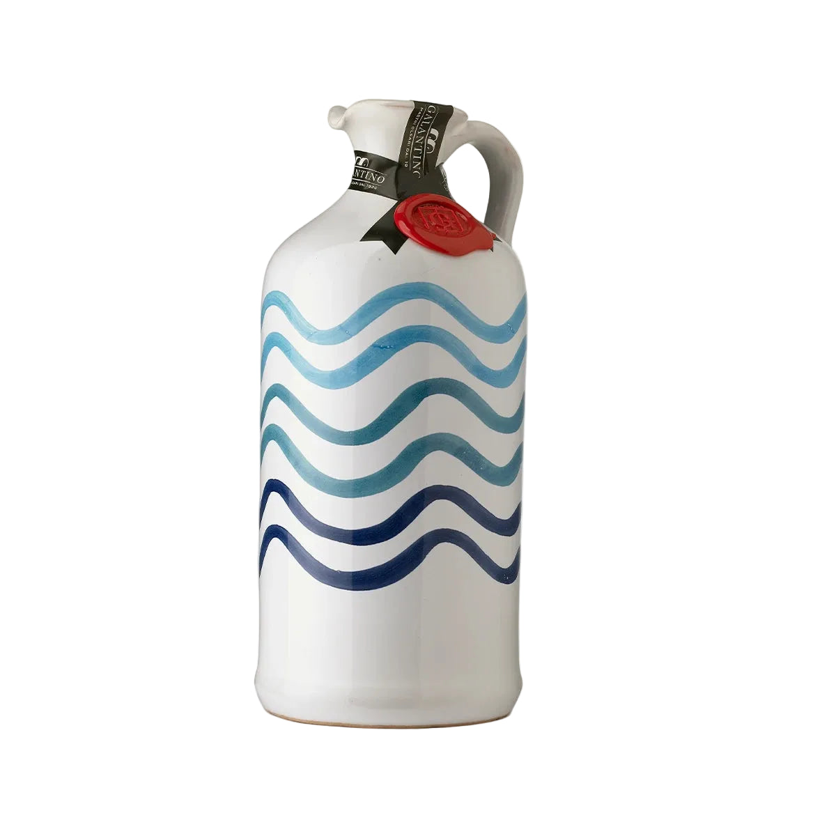 Galantino Extra Virgin Olive Oil Onda Ceramic Jar 500 ml