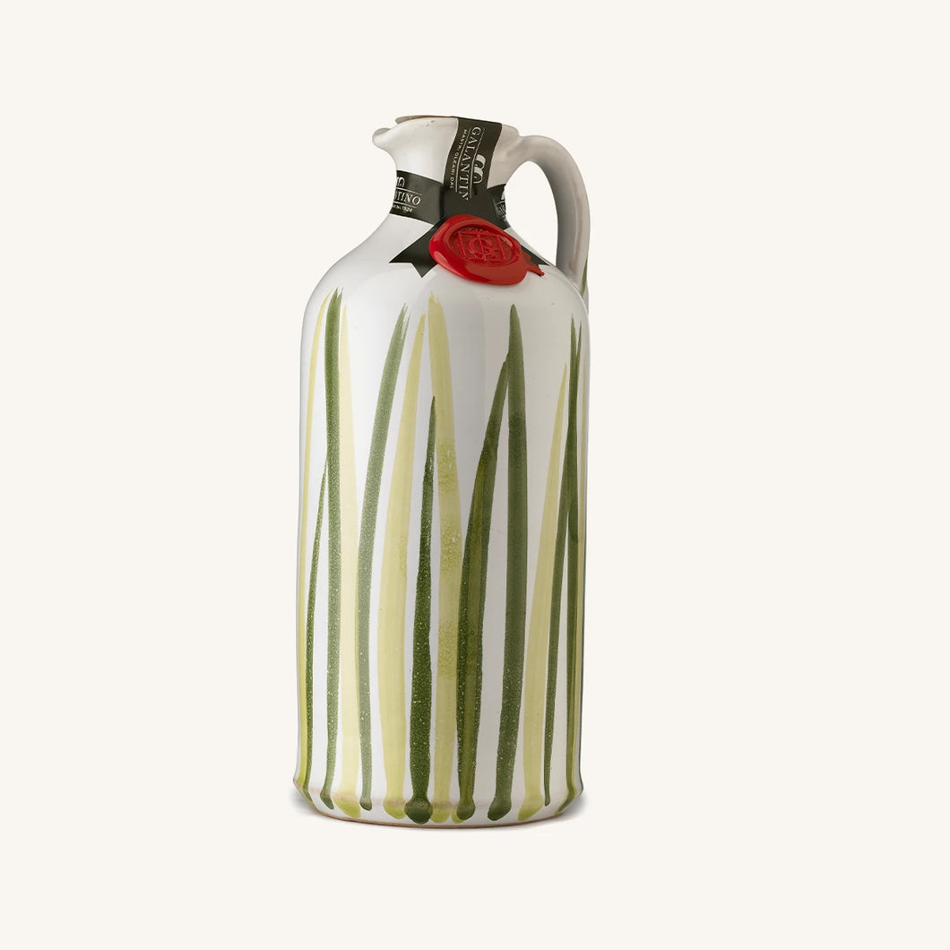Galantino Extra Virgin Olive Oil Prato Ceramic Jar 500 ml