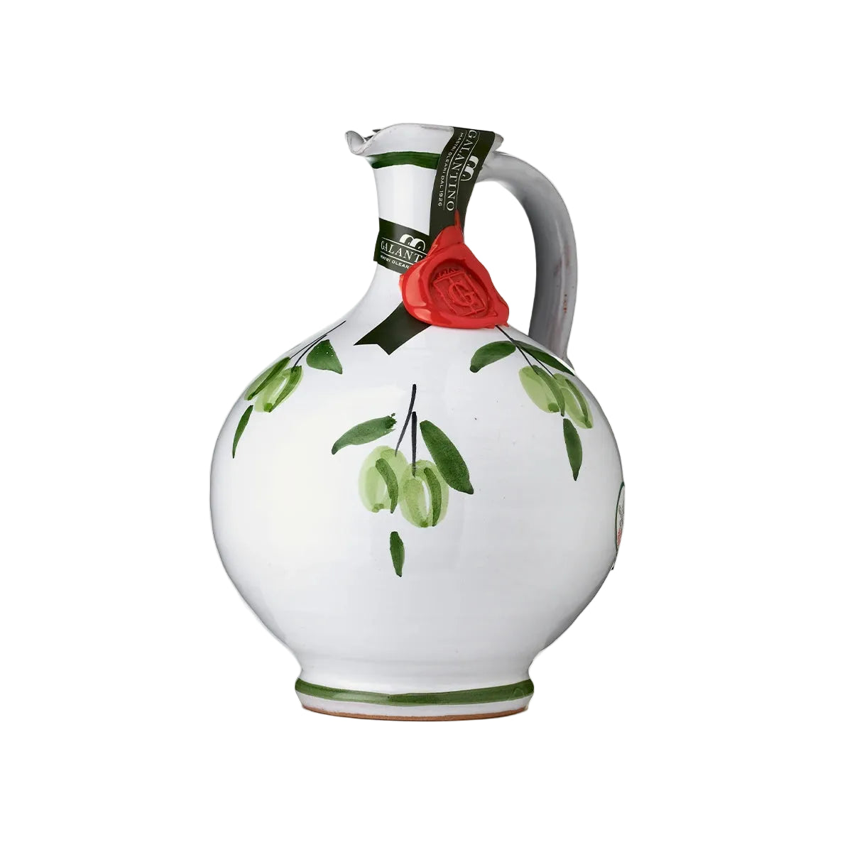 Galantino Extra Virgin Olive Oil Rita Ceramic Jar 500 ml