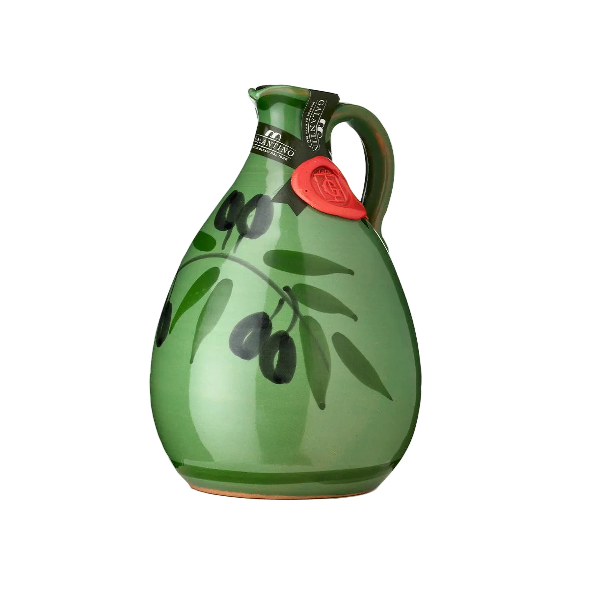 Galantino Extra Virgin Olive Oil Tony Ceramic Jar 500 ml