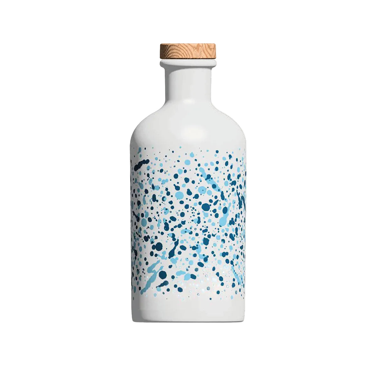 Galantino Extra Virgin Olive Oil Blue Ceramic Jar 500 ml