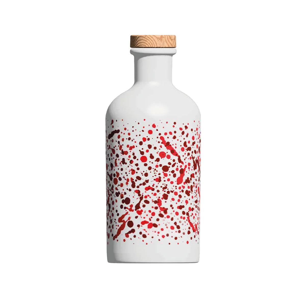 Galantino Extra Virgin Olive Oil Red Ceramic Jar 500 ml